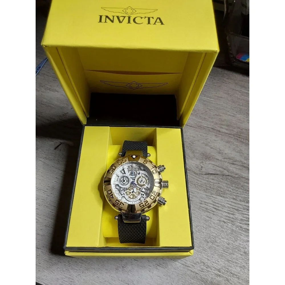 Invicta Subaqua Chronograph Quartz Men's Watch 47mm Item No. 26295